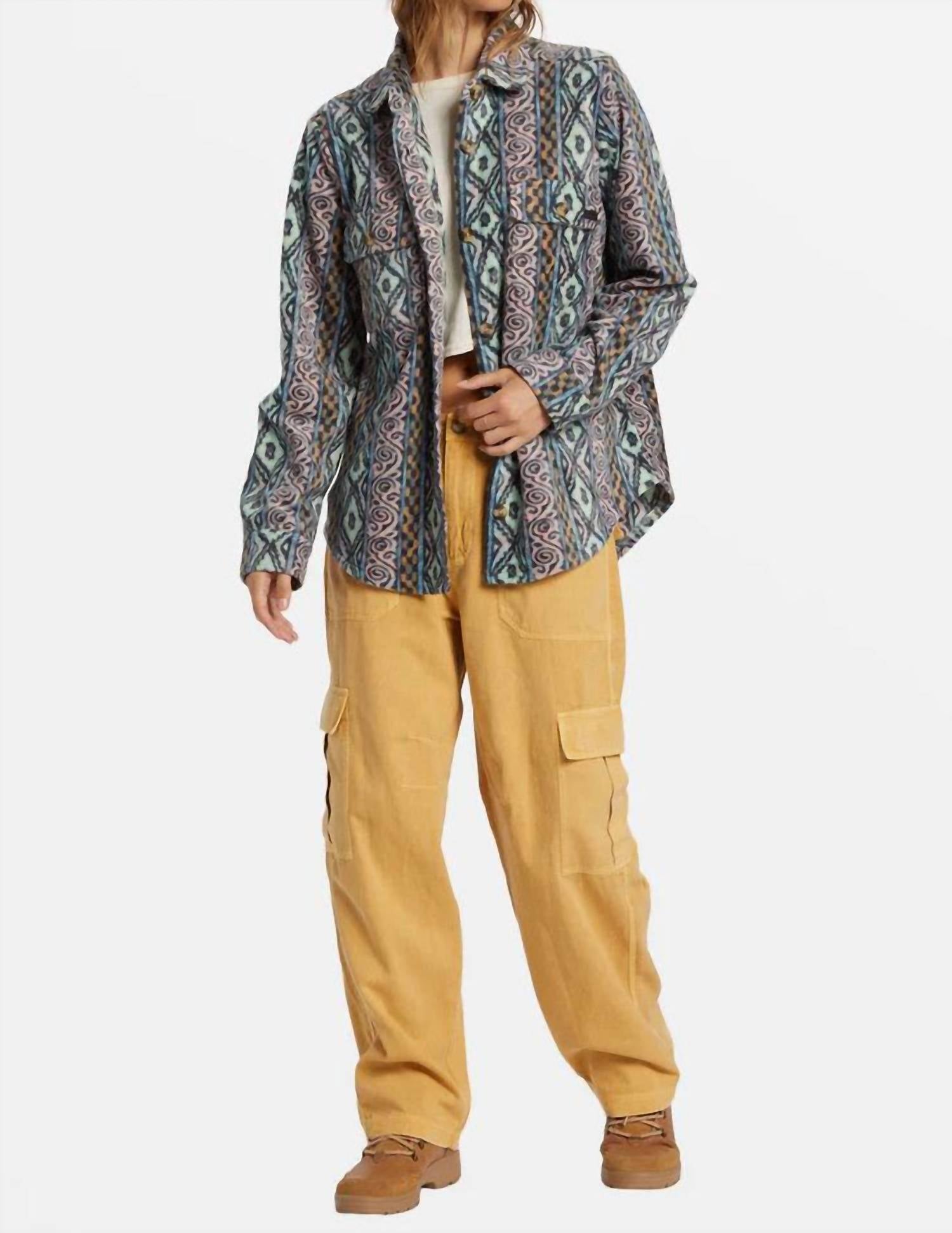Billabong - Forge Fleece Top