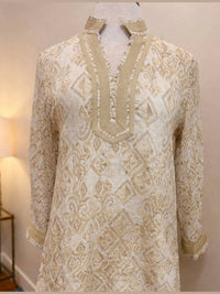Multiples - Neutral Territory Notch Neck Top
