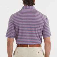 Southern Marsh - Maybourne Featherlight Stripe Polo Shirt