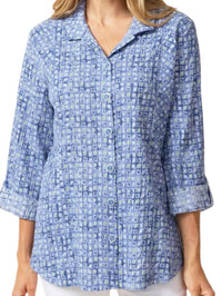 Habitat - Crinkle Cotton Miami Boyfriend Tunic