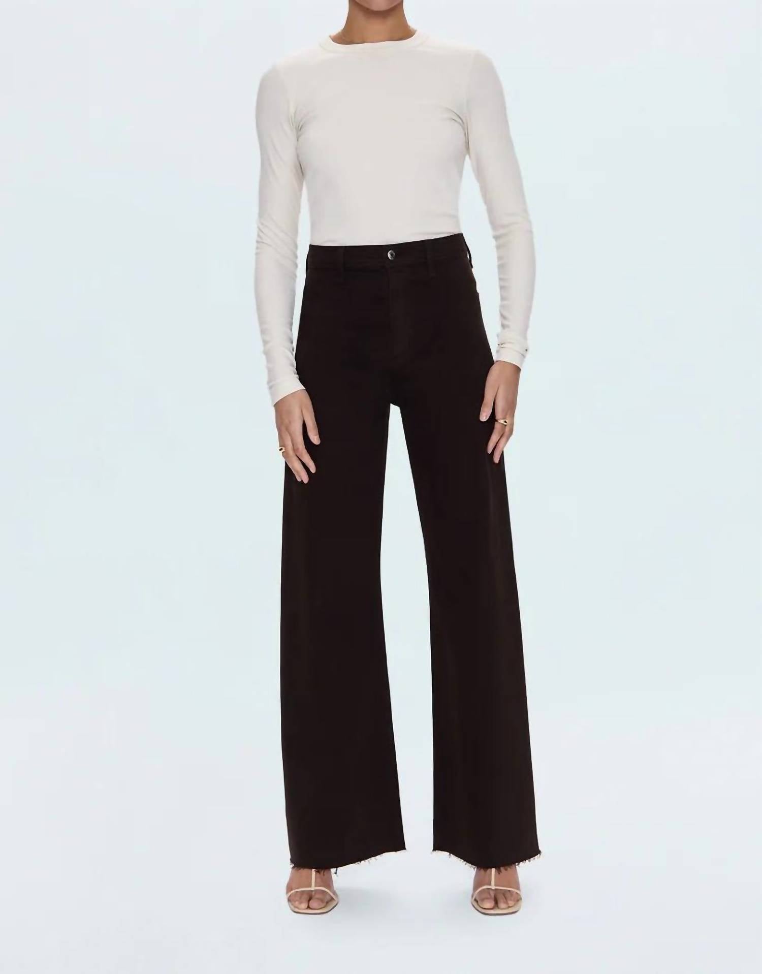Pistola - Penny High Rise Wide Leg Jean