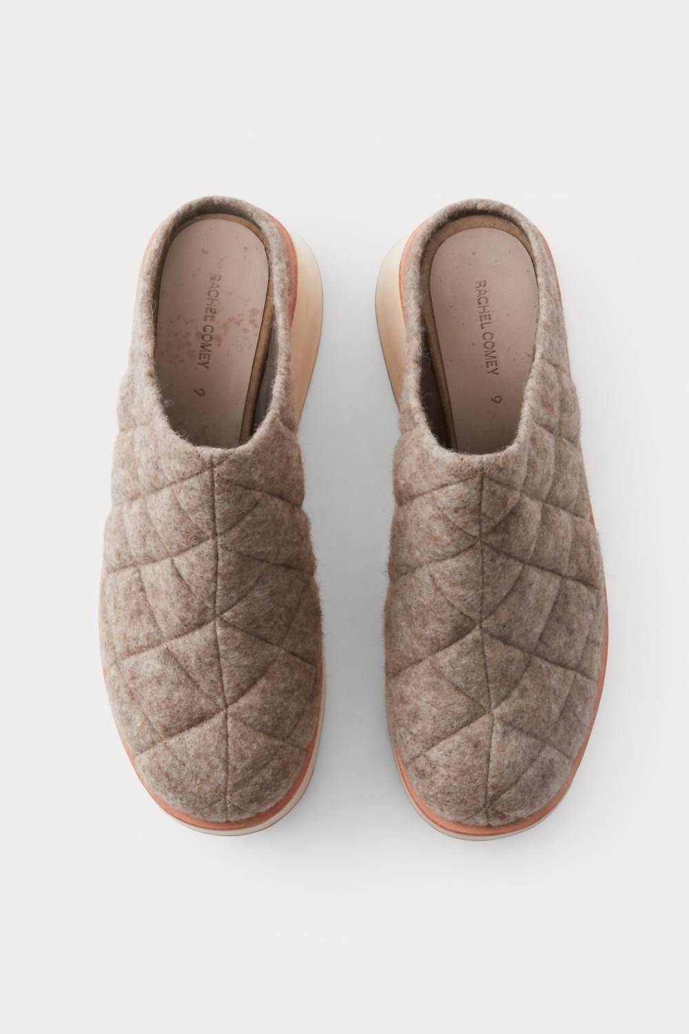 RACHEL COMEY Women's Sesley Rocking Mules in grey melange - women's shoe - view 4