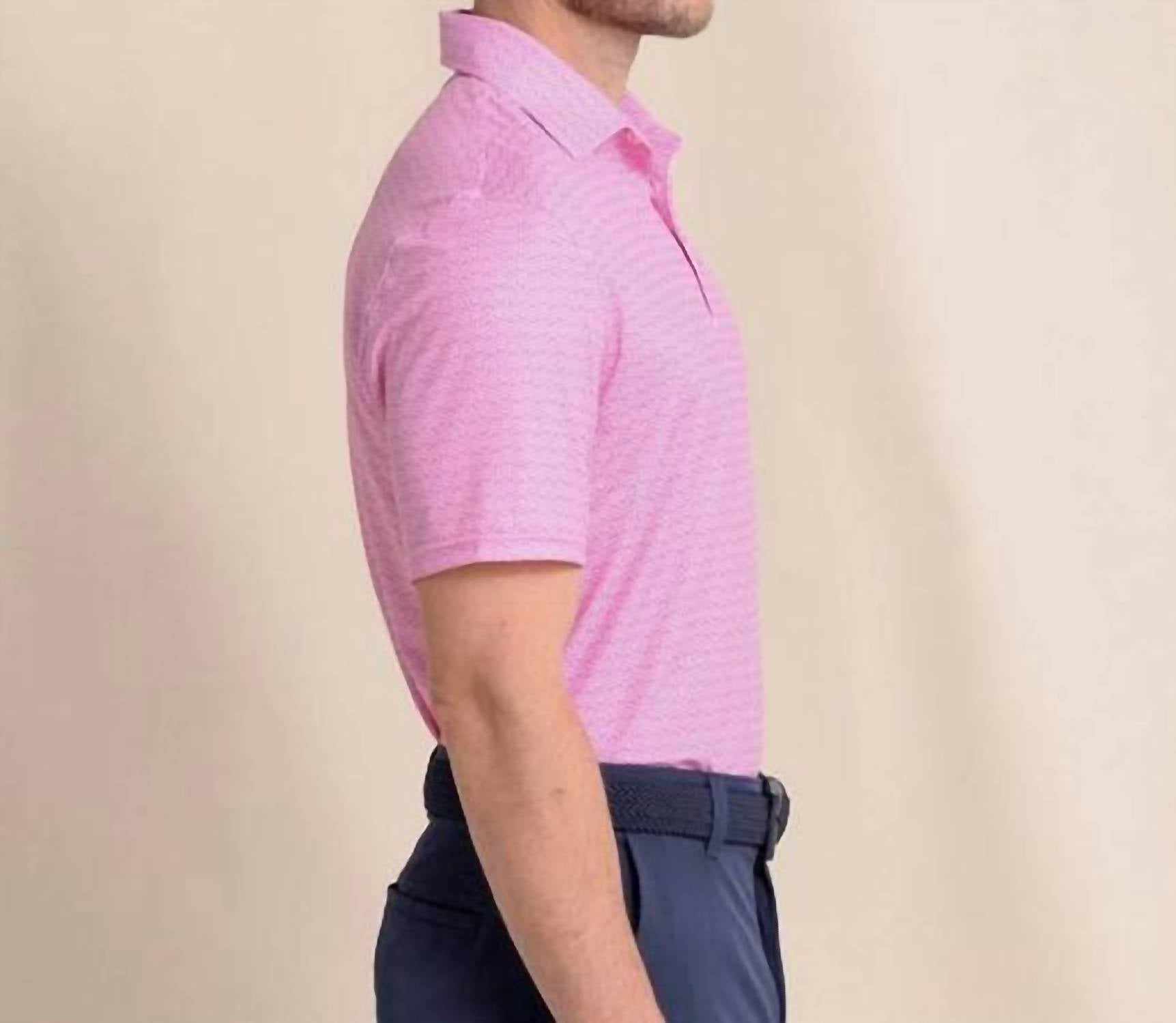 Southern Tide - Driver Geo Printed Polo
