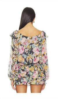 Amanda Uprichard - Millie Ruffle Top