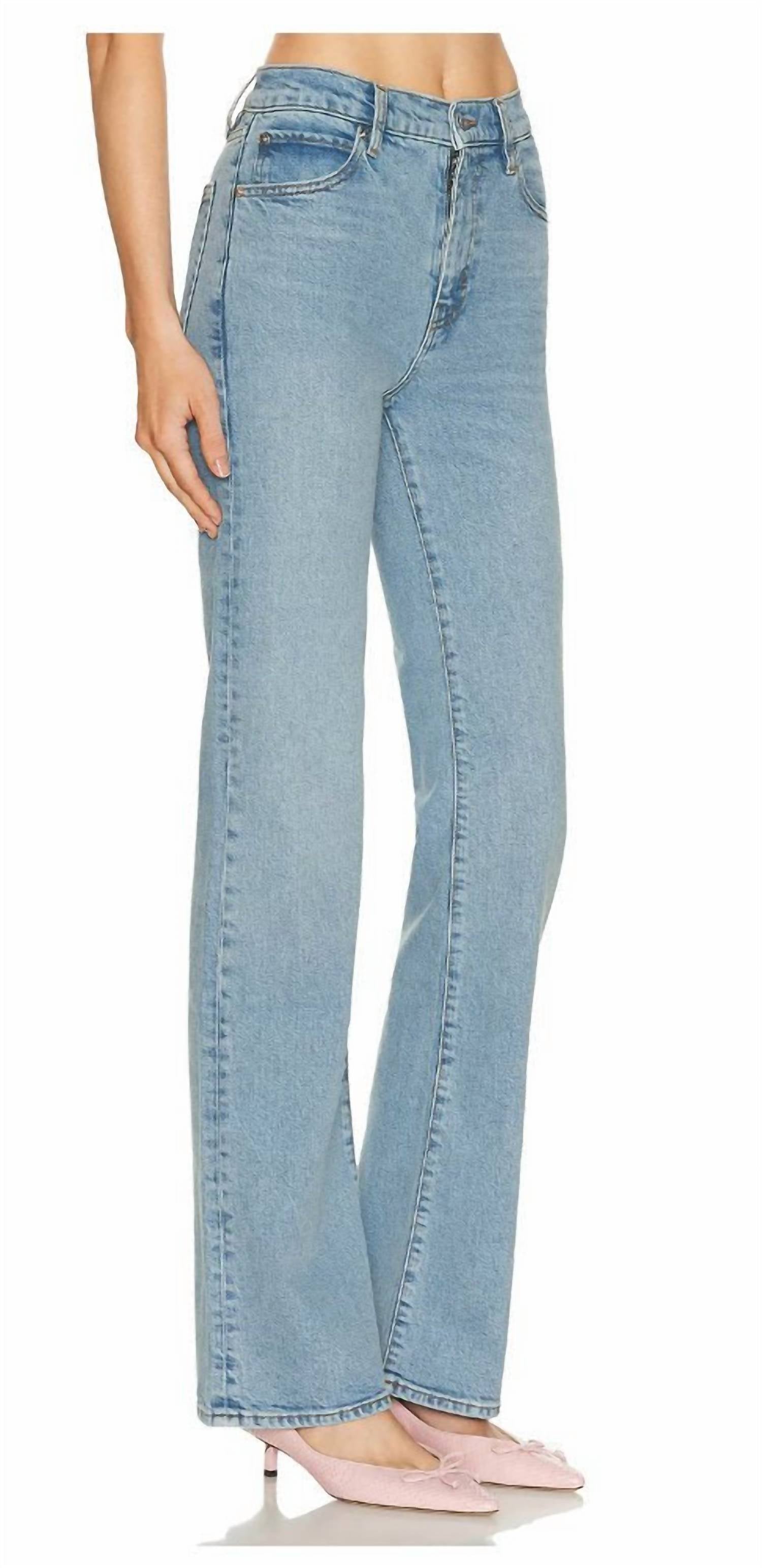 Frame - Arrow High Rise Flare Leg Jeans