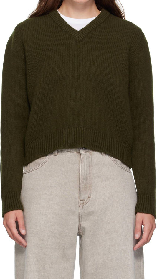 &Daughter - Glenn V-neck Pullover