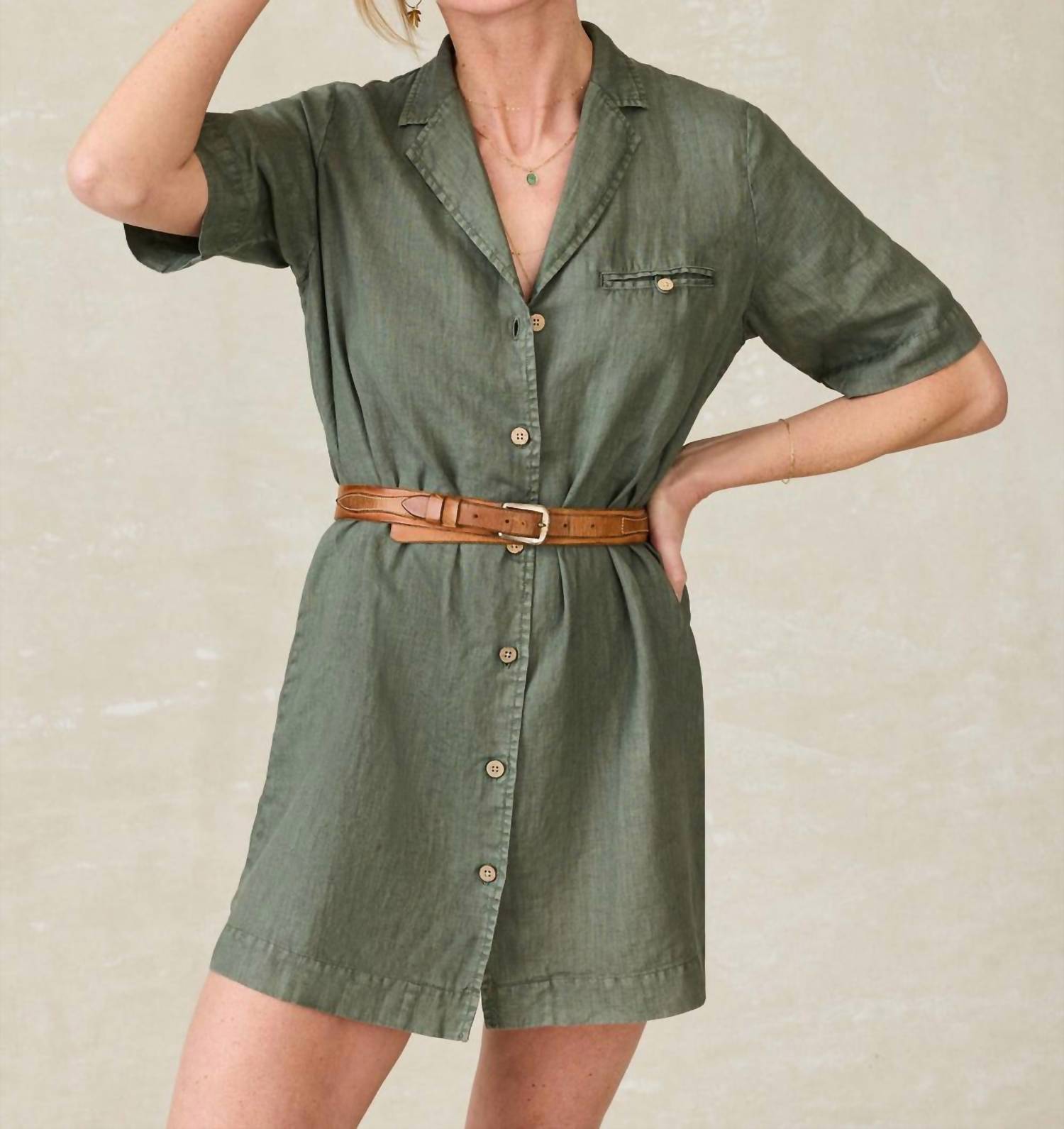 Faherty - Paradise Point Dress