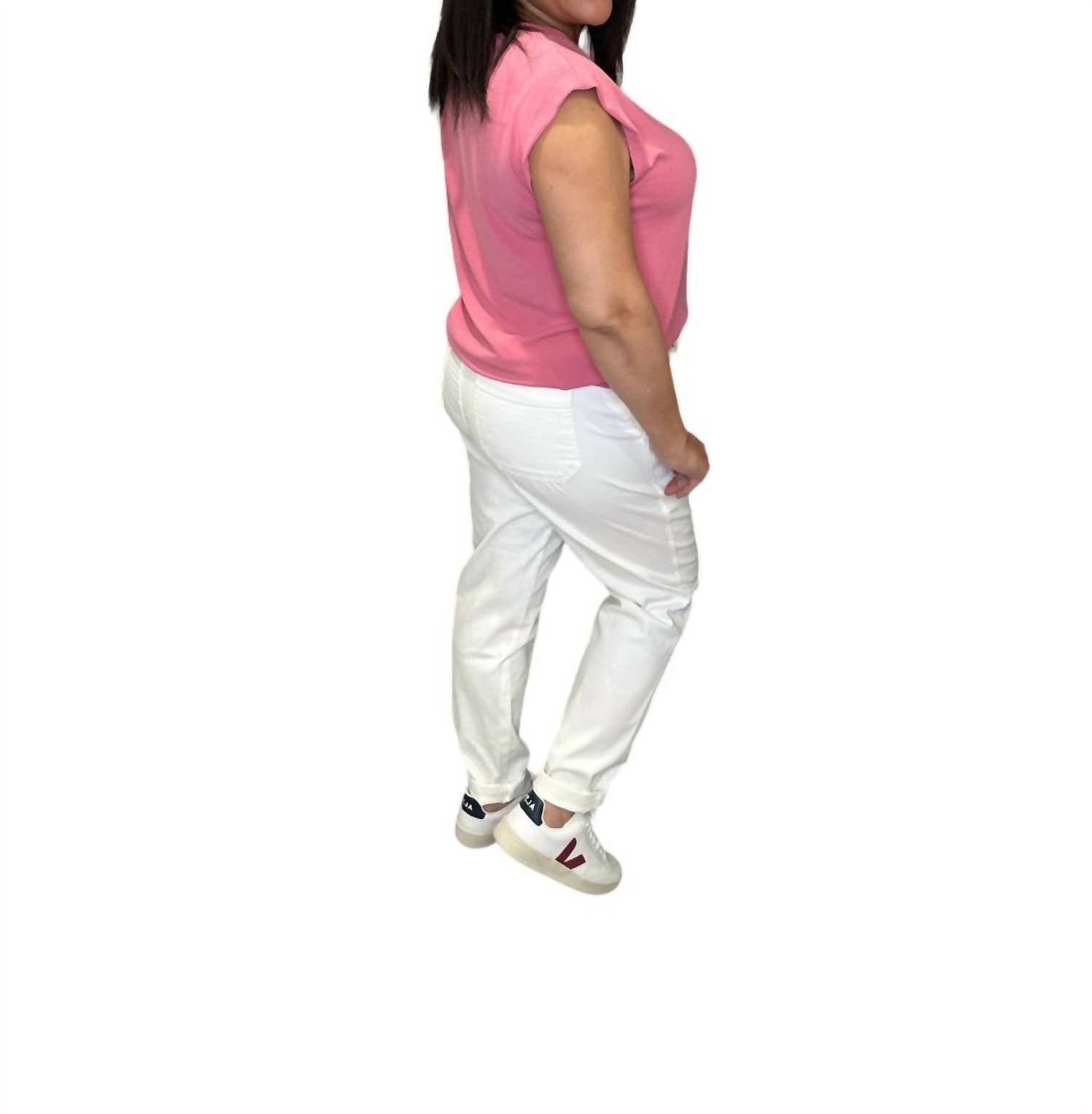 Judy Blue - High Waist Garment Dyed Double Cuff Jogger