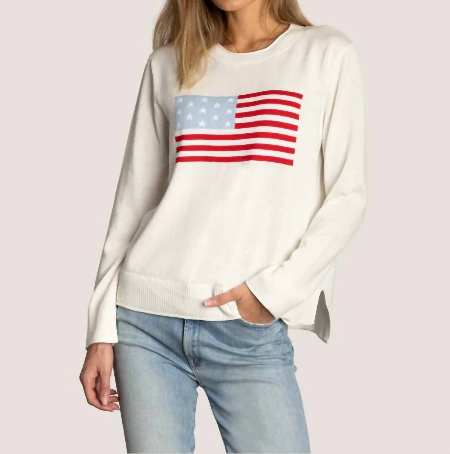 Dylan - Flag Sweater