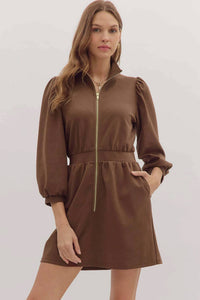 Entro - Blight Zip Front Dress