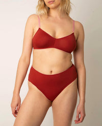 ROSALIE ORGANIC COTTON HIGH WAIST KNICKER