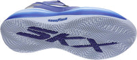 Skechers Men's Skx B-lite Basketball Shoe in blue white - men's shoe - alternate view