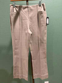 Lysse Women's Amanda Bootcut Crop Pant in salty chino - women's pants
