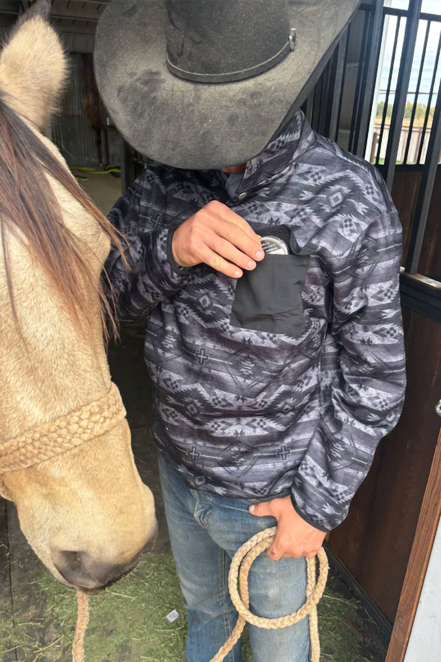 Sterling Kreek - No Man's Land Pullover Shirt