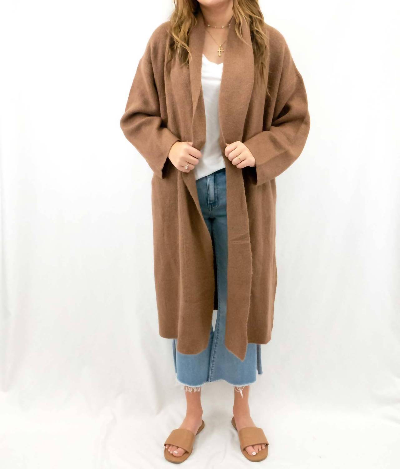 Hyfve - Women's On Trend Duster Sweater