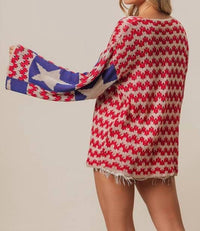 Vanilla Monkey - Liberty Open-front Cardigan