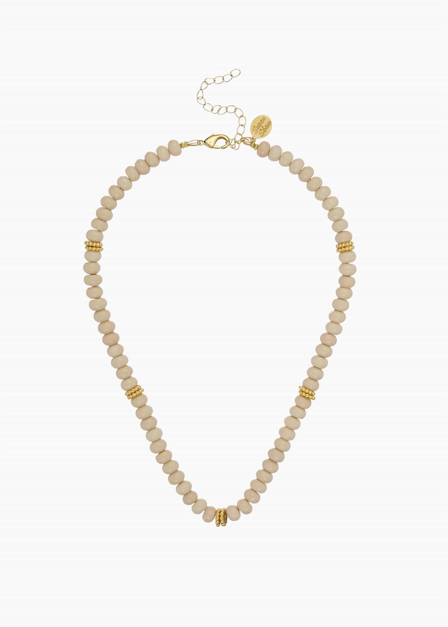 Susan Shaw Women's Lolly Necklace in sand - women's item