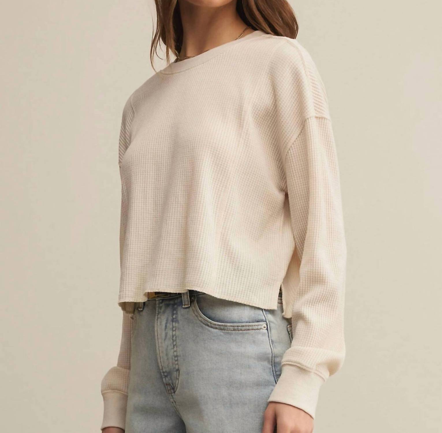 Z Supply - Women's Angel Mini Thermal Top