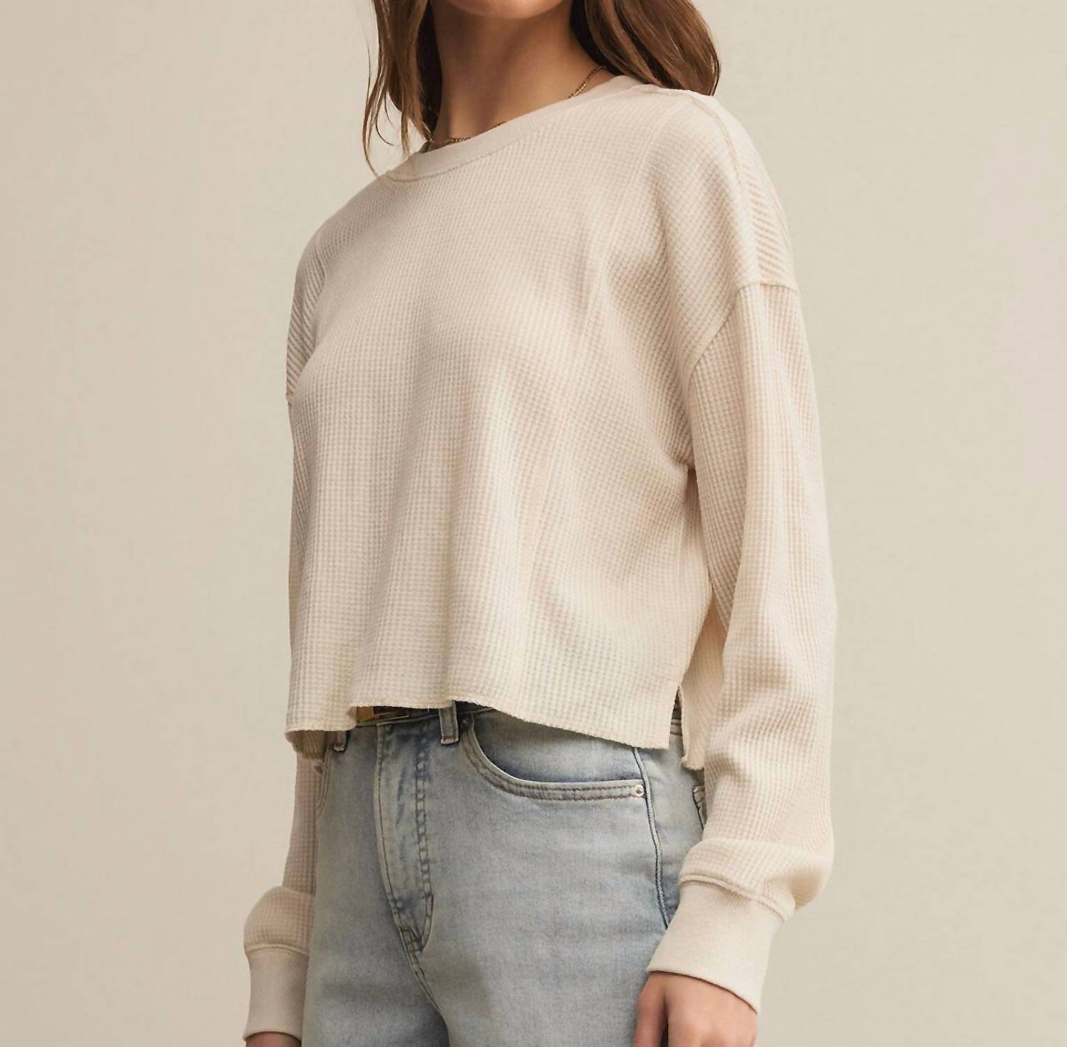 Z Supply - Angel Mini Thermal Top