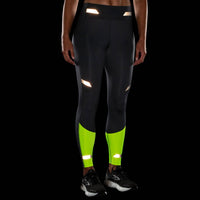 BROOKS Wome's Run Visible Tight Pants in asphalt nightlife - women's pants - view 4
