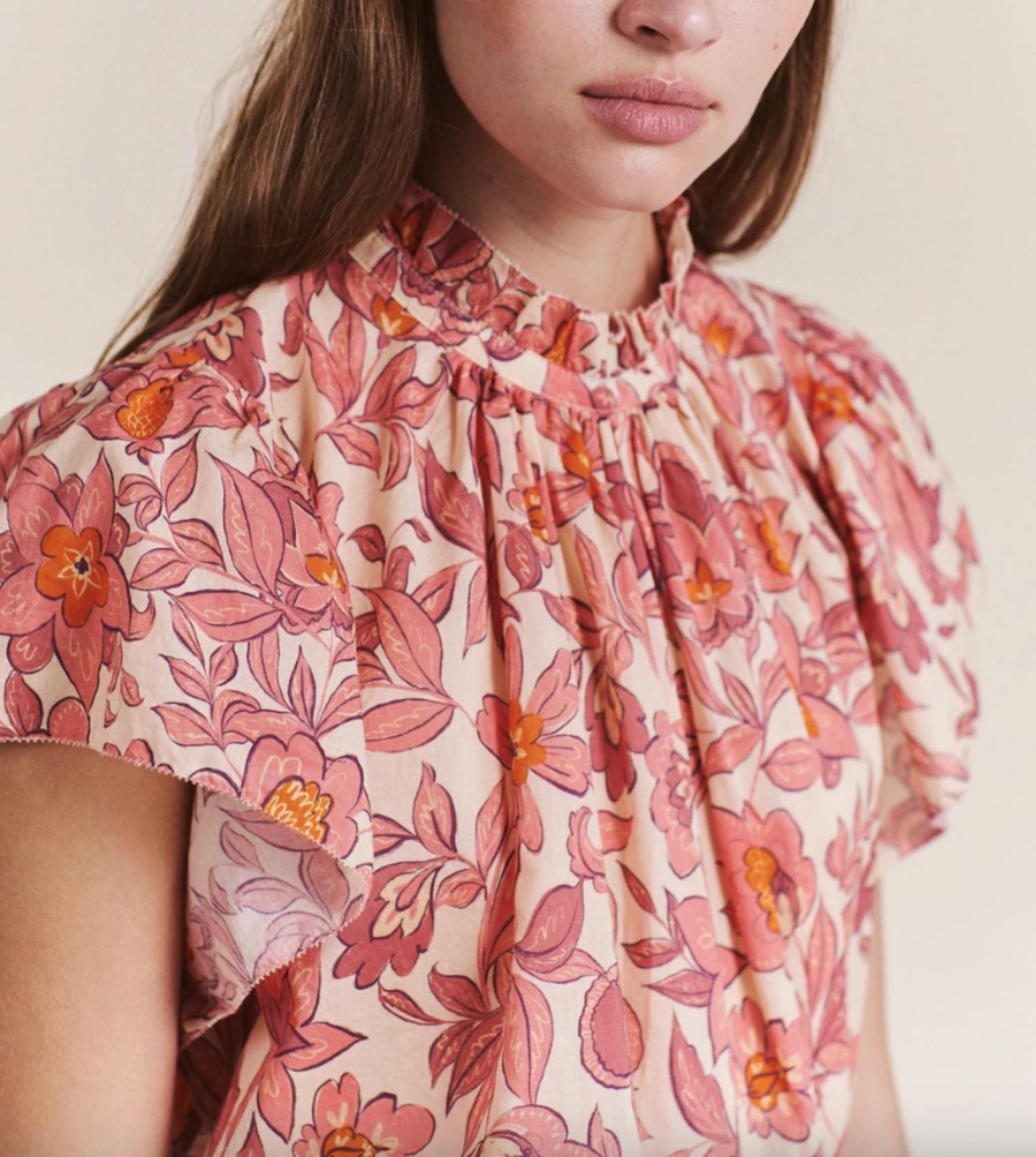 Trovata - Carla Highneck Shirt