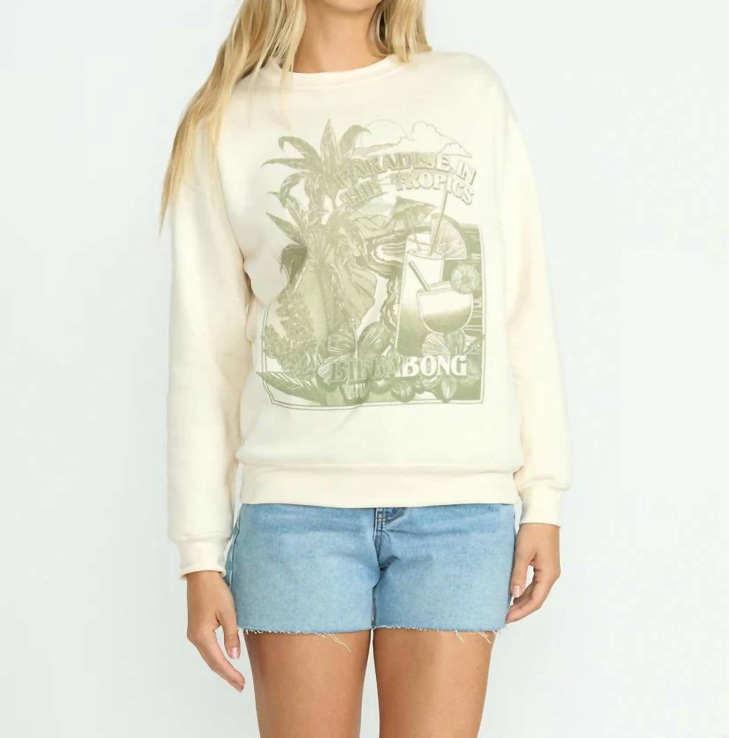 Billabong - Paradise Awaits Crewneck Sweatshirt