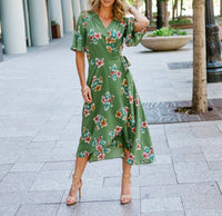 Orna Wrap Dress