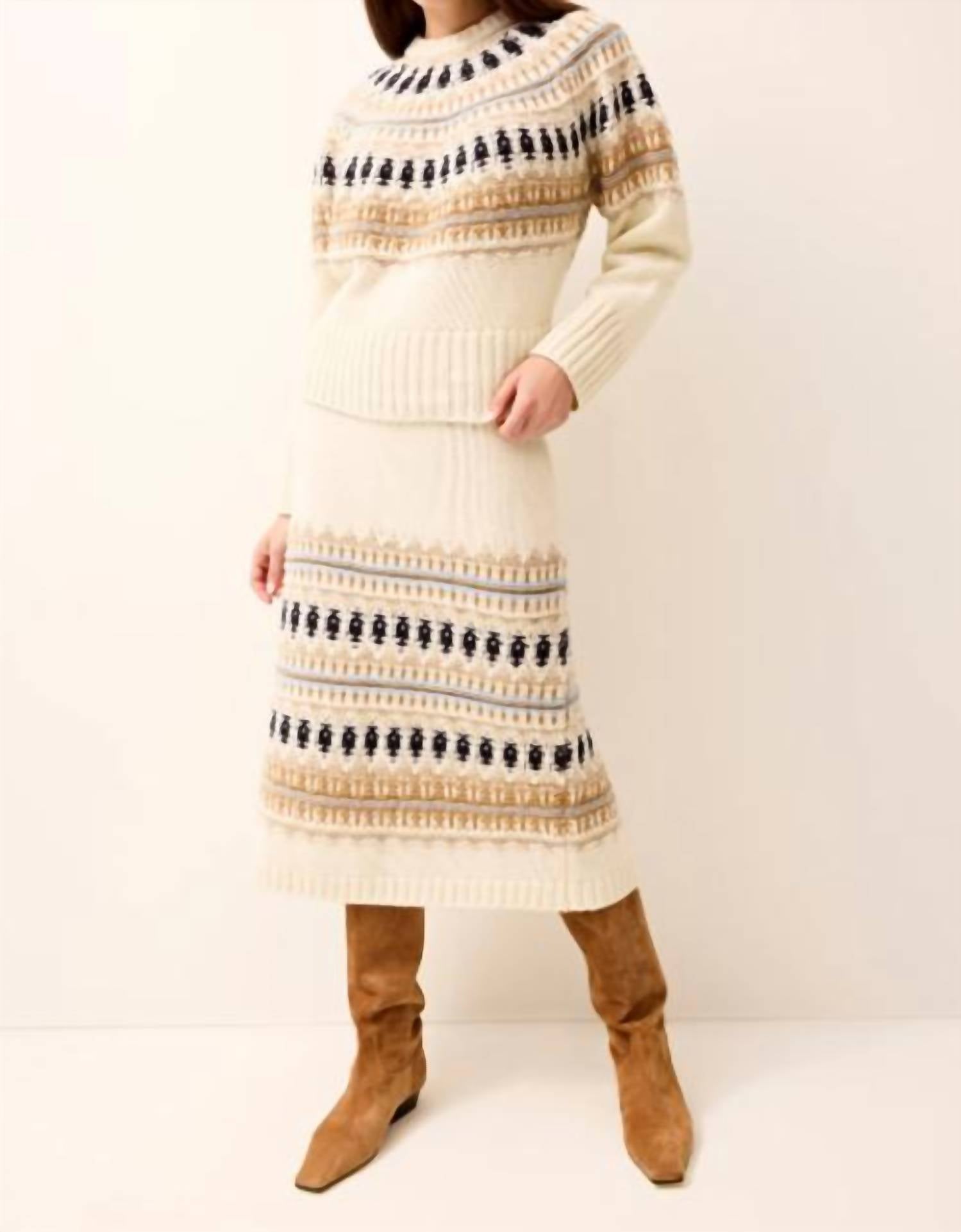 Marie Oliver - Giana Midi Skirt