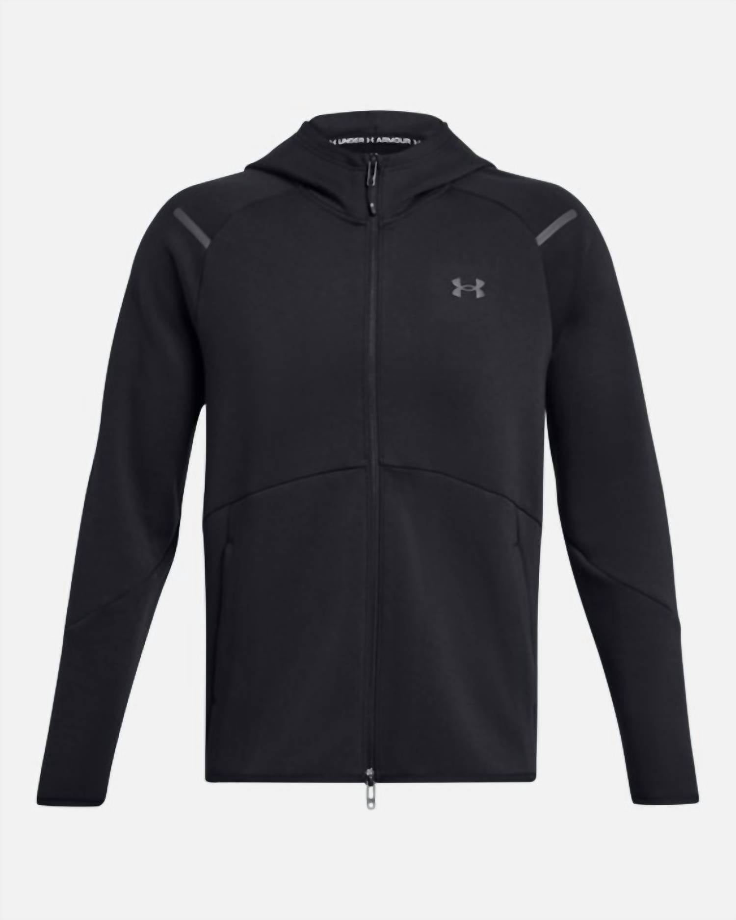Under Armour - Unstoppable Fleece Full Zip Hoodie