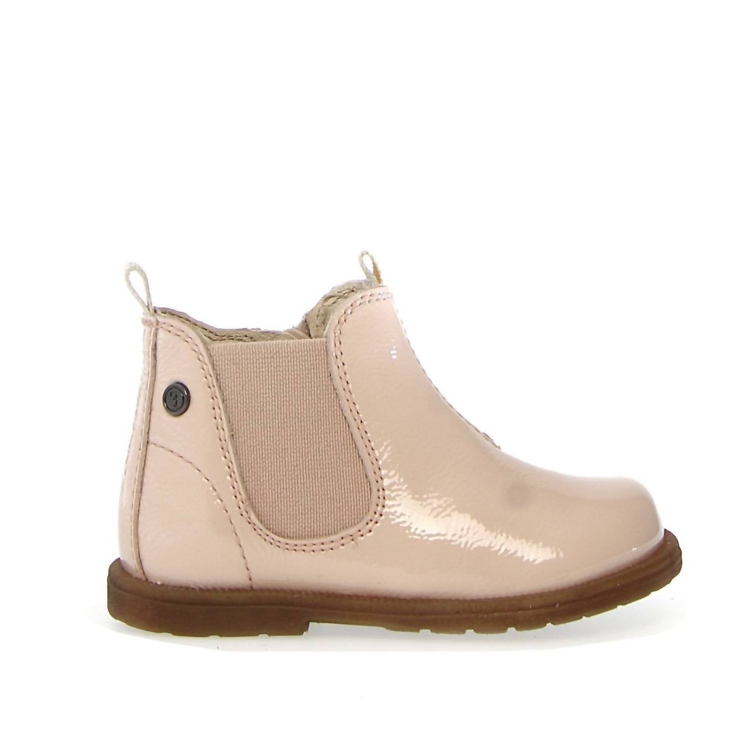 Falcotto - Girl's Winter Wood First Walker Zip Up Bootie