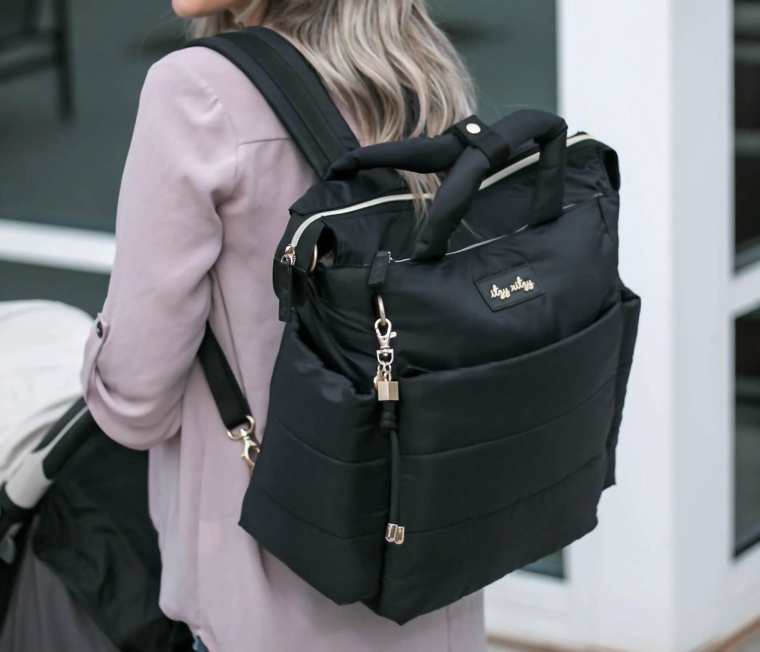 Itzy Ritzy - Women's Dream Convertible Diaper Bag