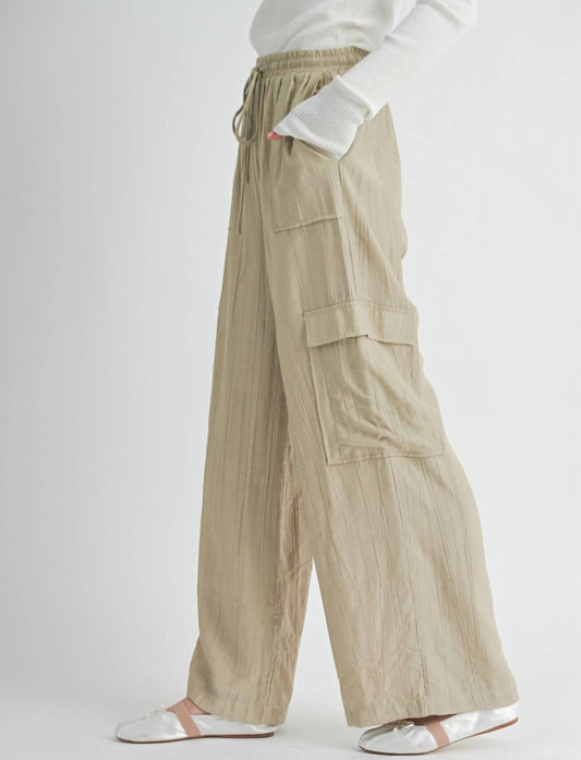 Sage The Label - Clementine Crush Cargo Pants