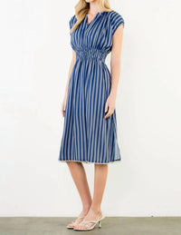 Thml - Emerson Stripe Midi Dress