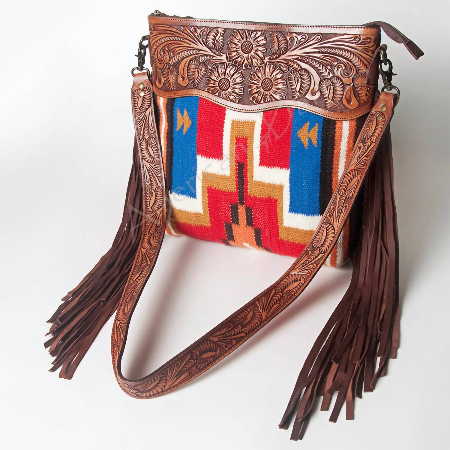 American Darling - Women's Cecil Crossbody Messenger Bag