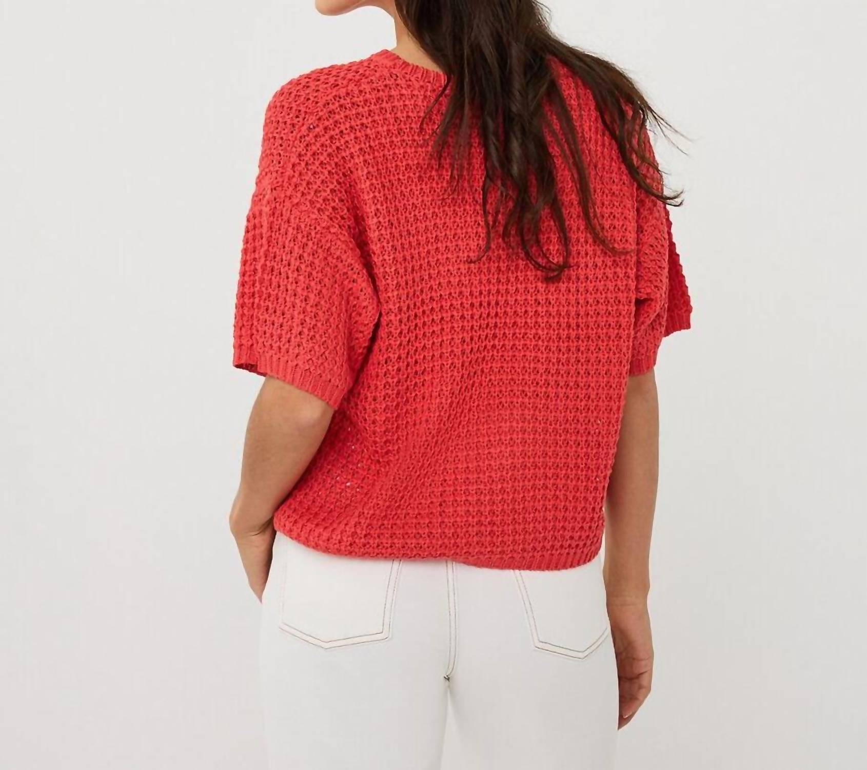 Esqualo - Open Knit Sweater