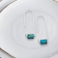 Bijou By Sam - Women's Arc Threaders Earrings