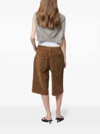 Apparis - Women's Ren Sans Suede Bermuda Shorts