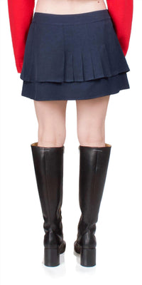 Ciao Lucia - Oskar Twill Mini Skirt