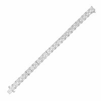 Diana M Jewels - Women's Asscher Lab-Grown Diamond Bracelet (15.00 Ct) - Grand