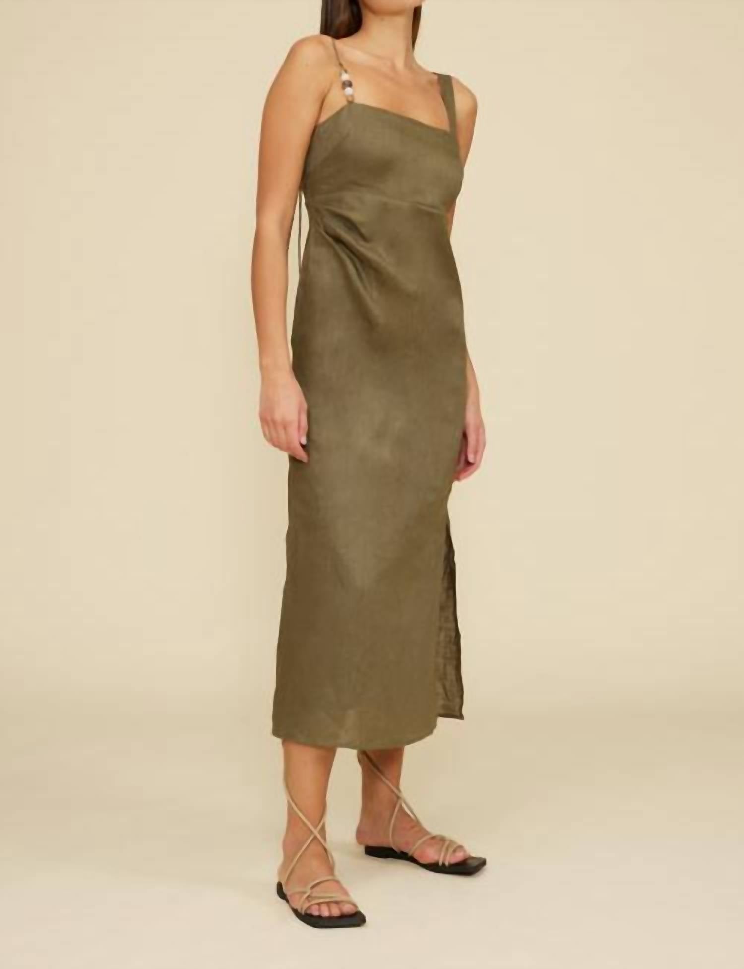 Lucy Paris - Fallon Bead Detail Dress
