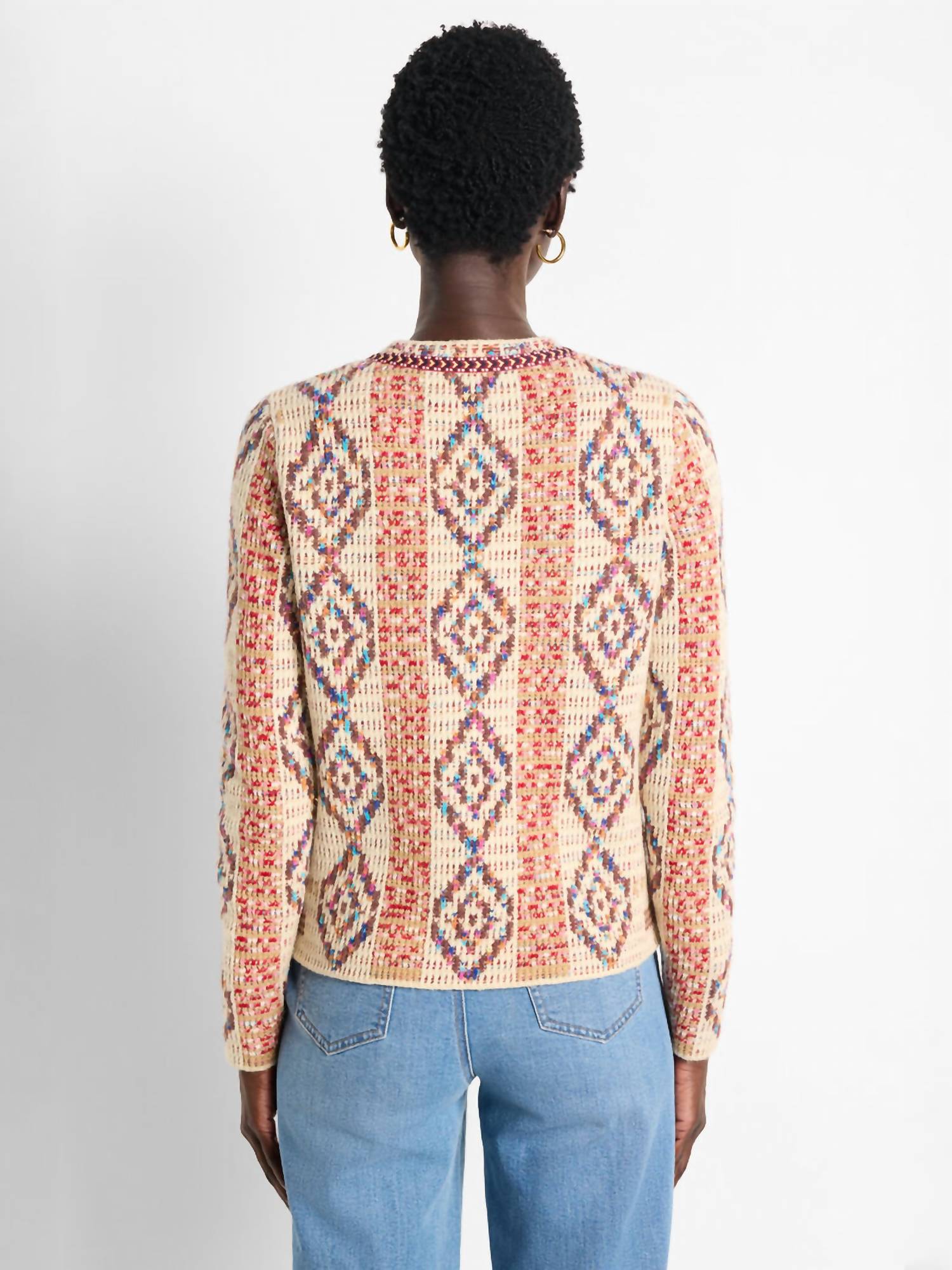 Nic + Zoe - Nadia Weave Knit Jacket