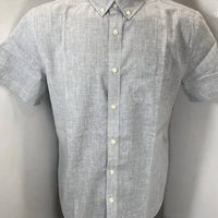 Wills - Men's Linen Wrinkle Free Short Sleeve Shirt