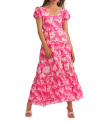 Loveshackfancy - Karalie Floral Maxi Dress