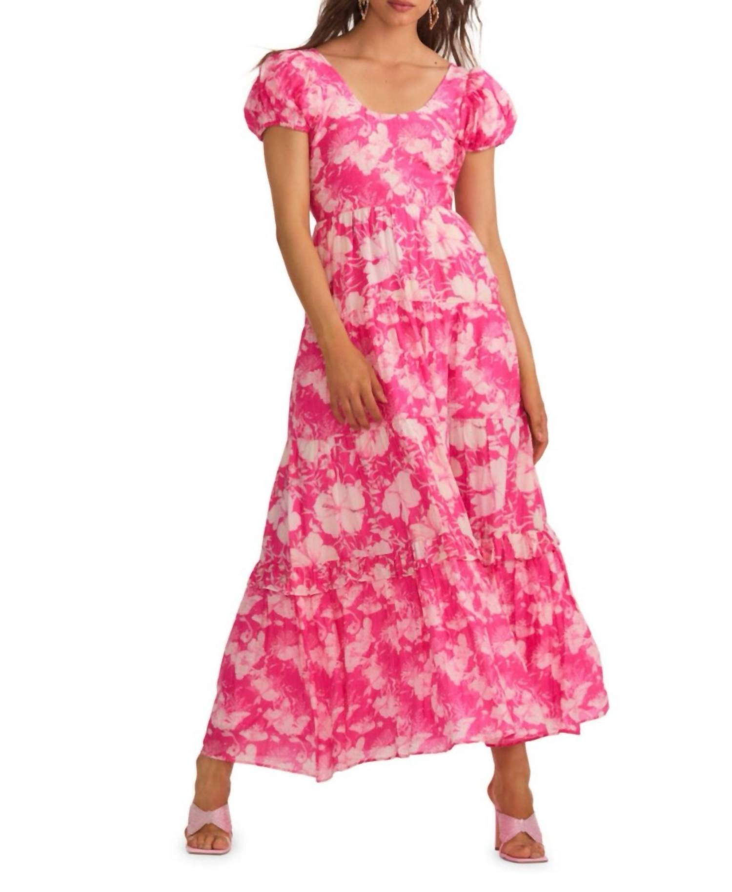 Loveshackfancy - Karalie Floral Maxi Dress