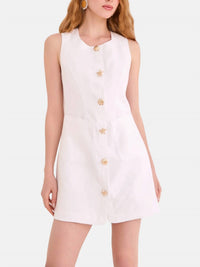 Cara Cara - Rhapsody Sleeveless A-line Mini Dress
