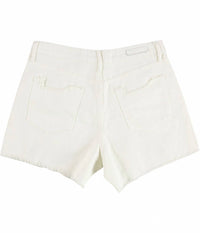 articles of society Women's Meredith High Rise Denim Shorts in varadero - women's shorts - detail view