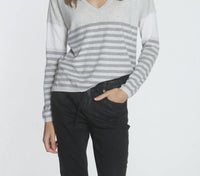 Label+Thread - Women's Lindsey Stripe Vee