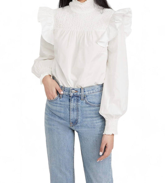 Cinq A Sept - LONG SLEEVE RIVER TOP