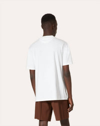Valentino - Geometric Embroidered T-shirt