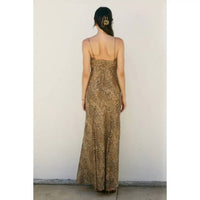 Dress Forum - Sahara Ember Leopard Print Maxi Dress